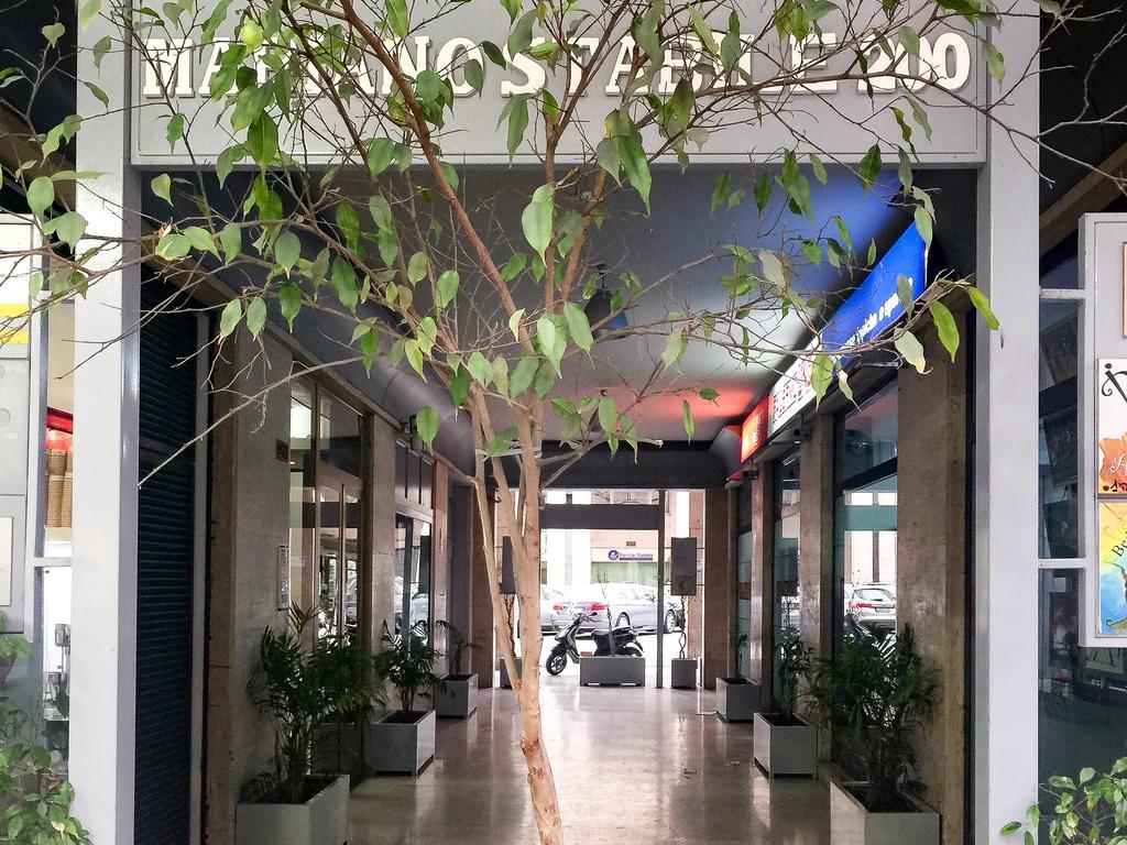 市中心套房公寓 巴勒莫 外观 照片